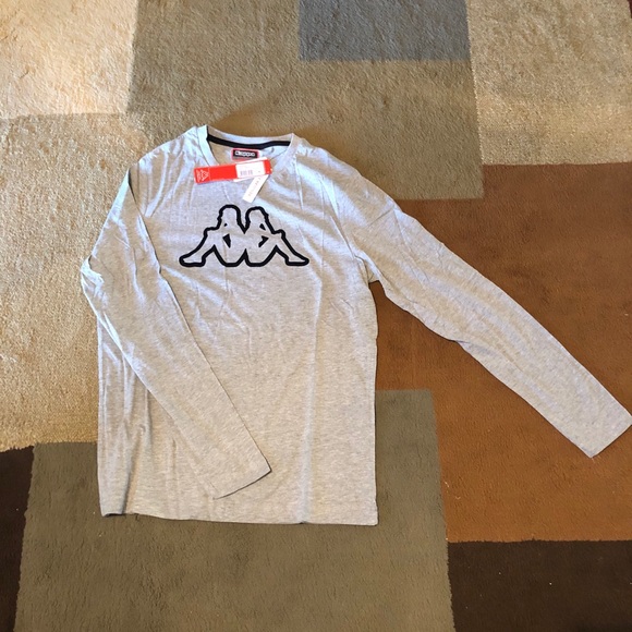 Men’s NWT Kappa Activewear Logo Zobi Long Sleeve Sz. Small - Picture 6 of 6